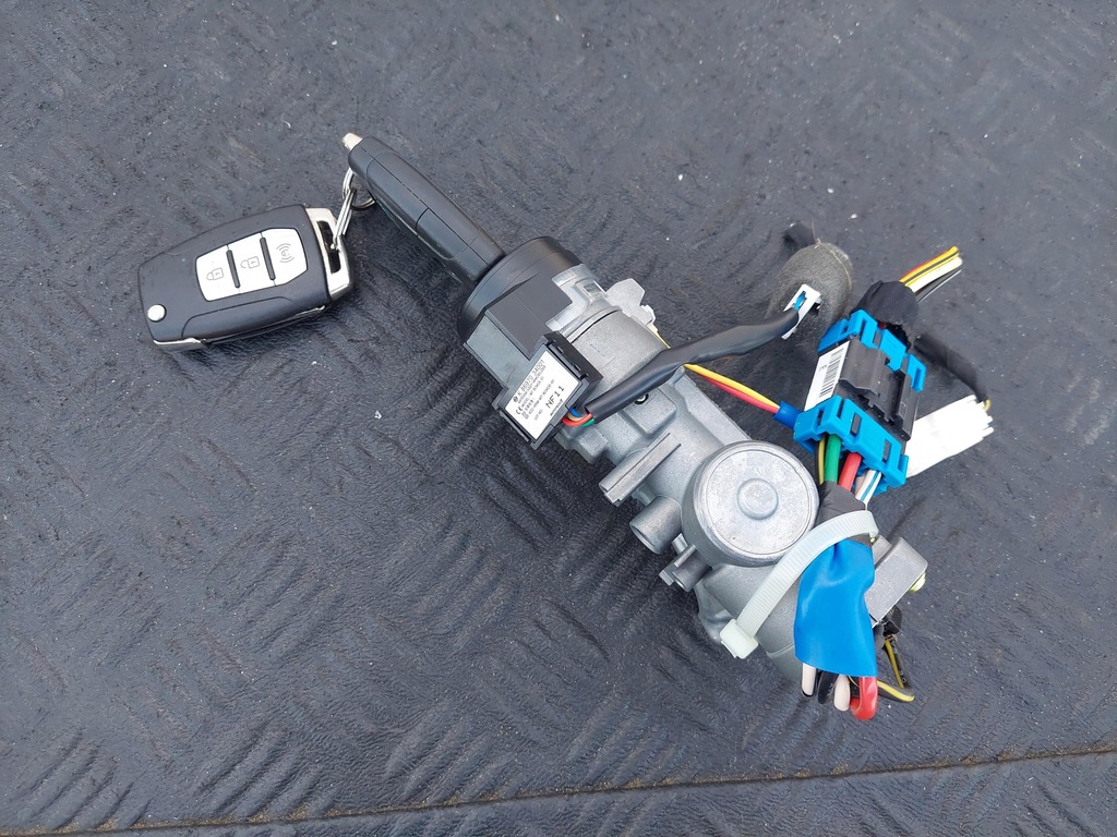 фото №5, Замок запалювання pilot ключі 87510-21100 ssangyong korando iii 3 lift 2.2 d xdi