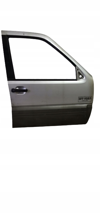 фото №1, Nissan terrano ii дверь правый перед серебристый