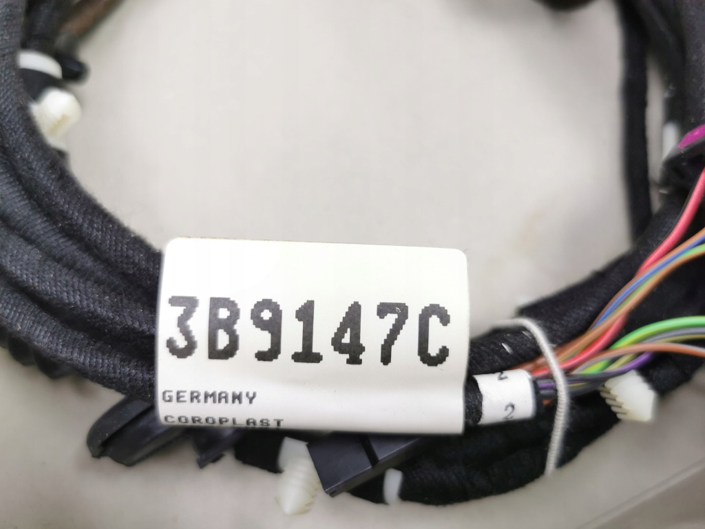Жгут крышки багажника volkswagen passat 1997- оригинальный номер 3b9971147c с Разборки