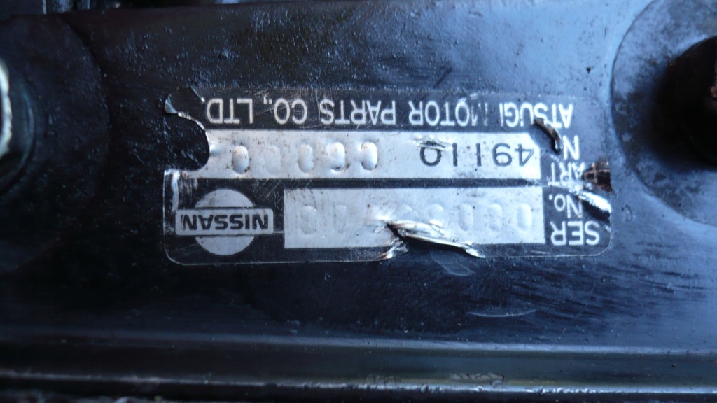 Насос усилителя safari rg160 rg161 2,8 3,0 4,2 в Украине