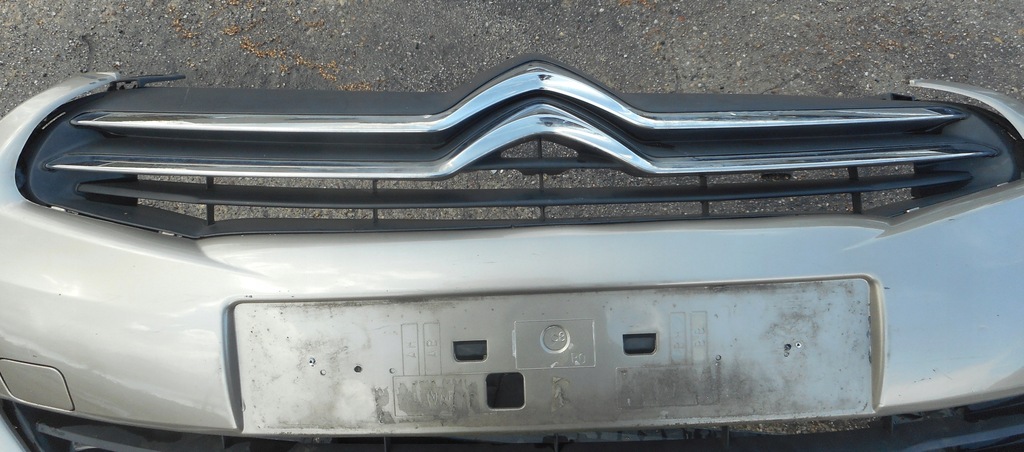 фото №11, Citroen c4 ii b7 бампер передний перед