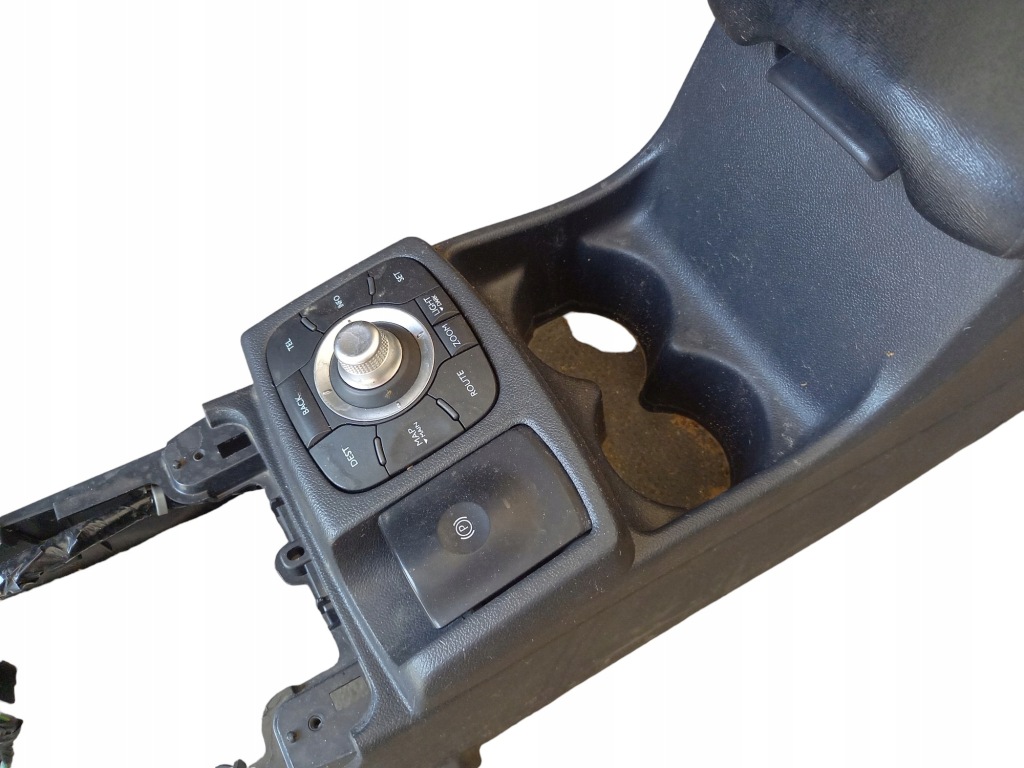 фото №3, Туннель средний подлокотник панель радио renault koleos i 08-16r.