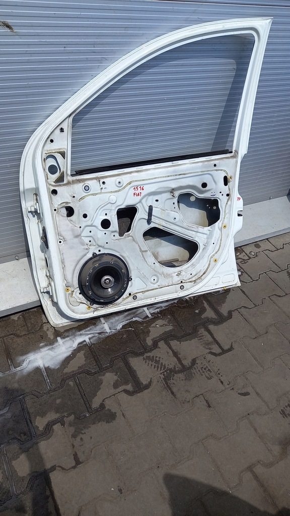 фото №12, Двері праве перед fiat panda 04r hb