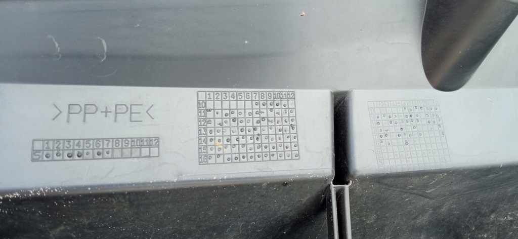 фото №14, Volkswagen crafter lift 11- решітка радіатора решітка решітка радіатора бампера перед 2e0853653e