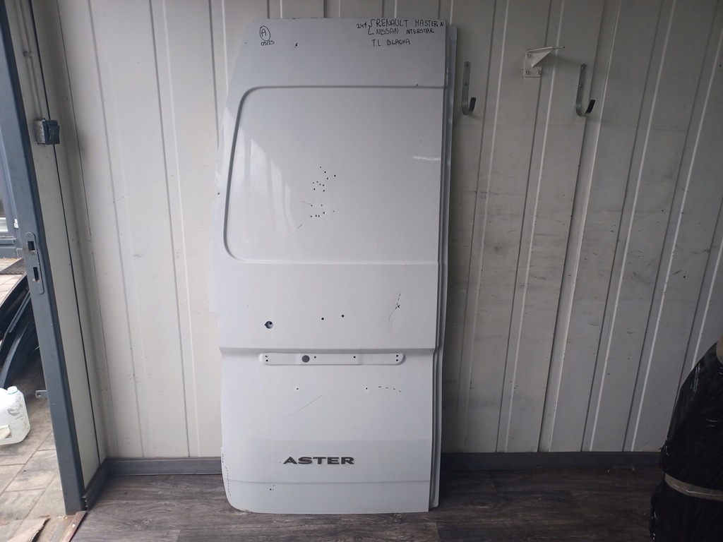 фото №1, Дверь renault master v 5 nissan interstar 2024 - задние левая --- poznań ---