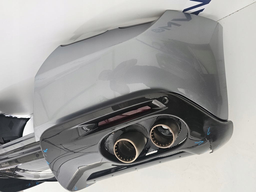 Бампер задний ferrari roma f169 карбон Доставка