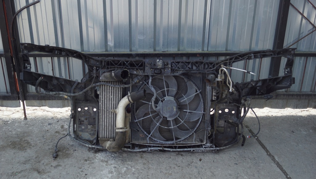 фото №9, Pas передній радіатор kia sorento ii 2.2 crdi