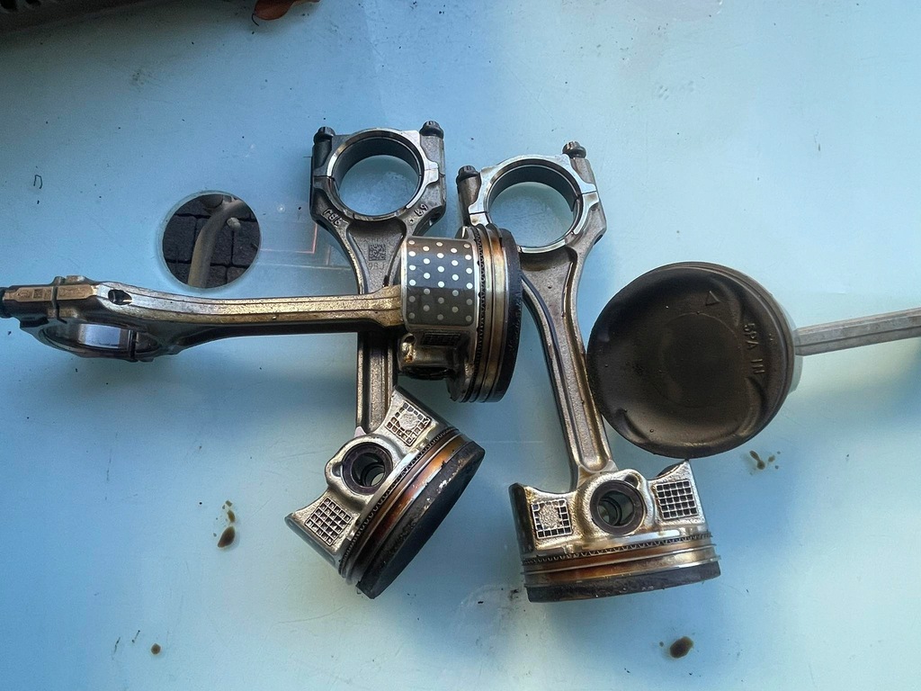 фото №10, Honda civic x cr-v 1.5 turbo--- поршень шатун___ tłoki----2017-23