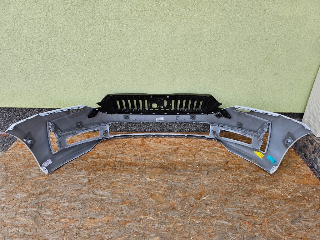 фото №14, Бампер skoda octavia 4 iv rs vrs решётка радиатора передний lift 5e3853653c idealny