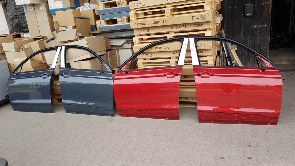 Купить Vw tiguan ii дверь przódlewe правое lc3j lc7q