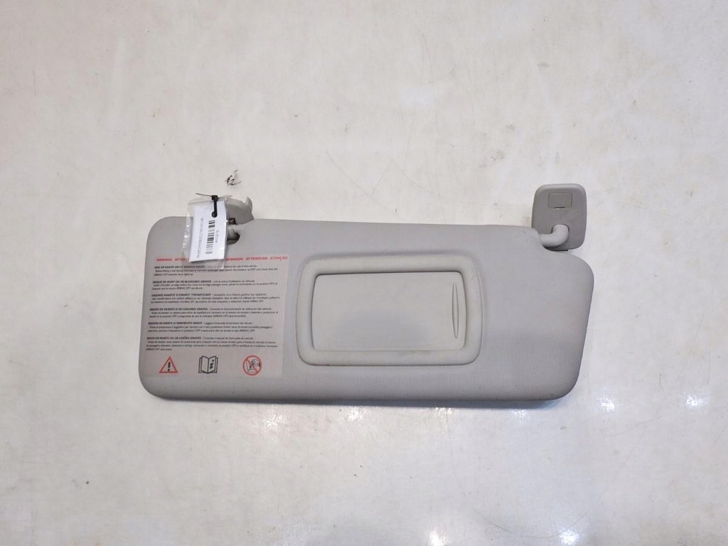 фото №3, Козырёк защита правая renault laguna iii