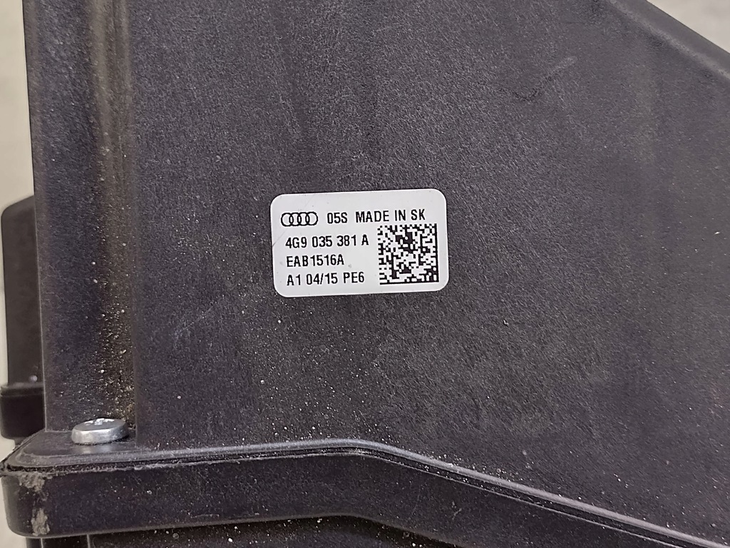 фото №7, Audi a6 s6 c7 4g lift 15-18 сабвуфер динамик nioskotonowy 4g9035381a