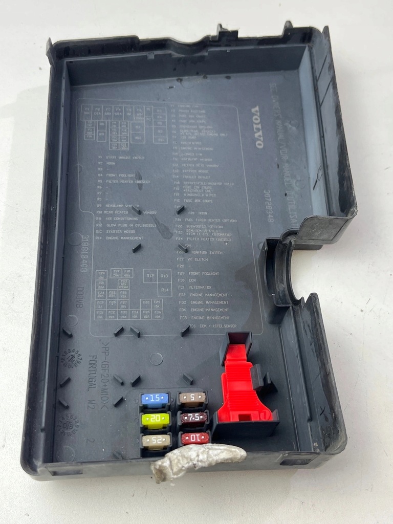 фото №10, Коробка предохранителей volvo v40 v50