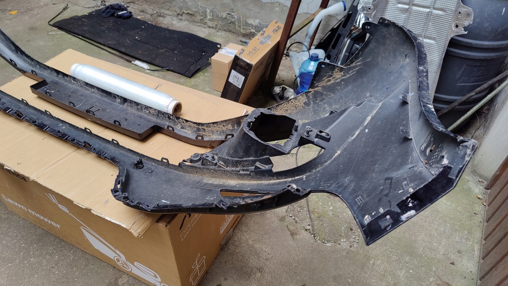 фото №13, Renault talisman бампер перед 6202200541r