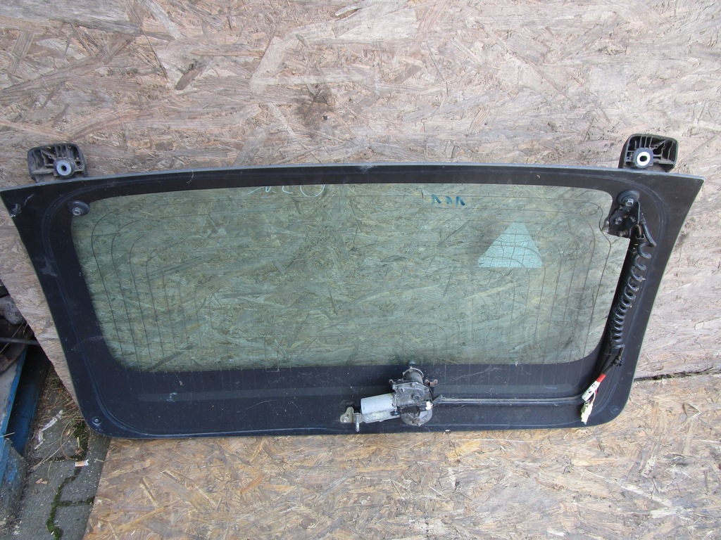 фото №6, Крышка багажника задняя стекло peugeot 107
