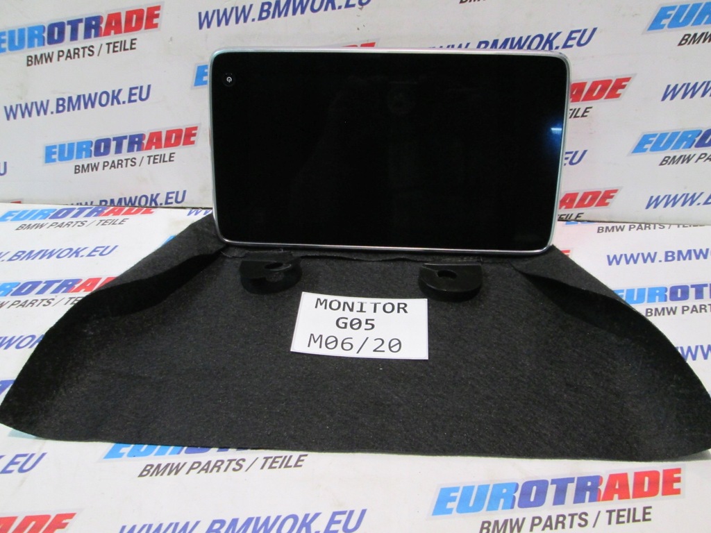 фото №1, Bmw x5 g05 задній монітор різні