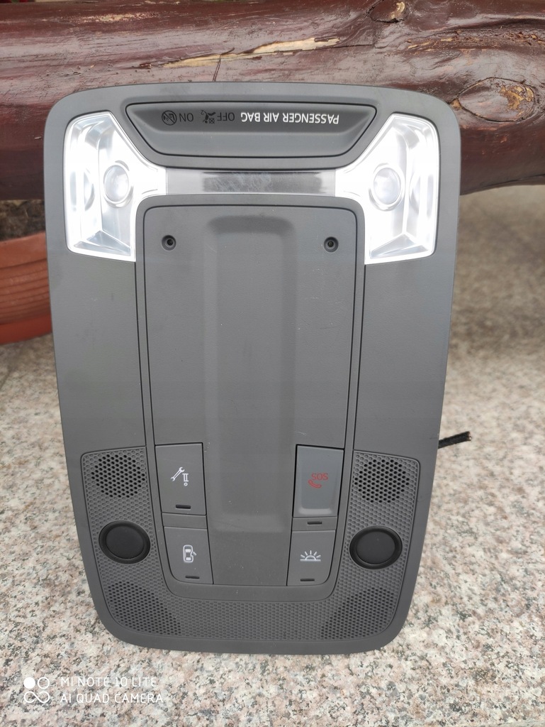 фото №1, Audi a3 8y лампа потолочный led 8y0947135e