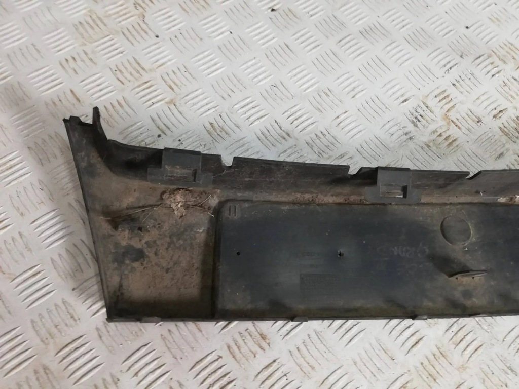 фото №3, Захист рамка номерного знака renault scenic iii 620721255r