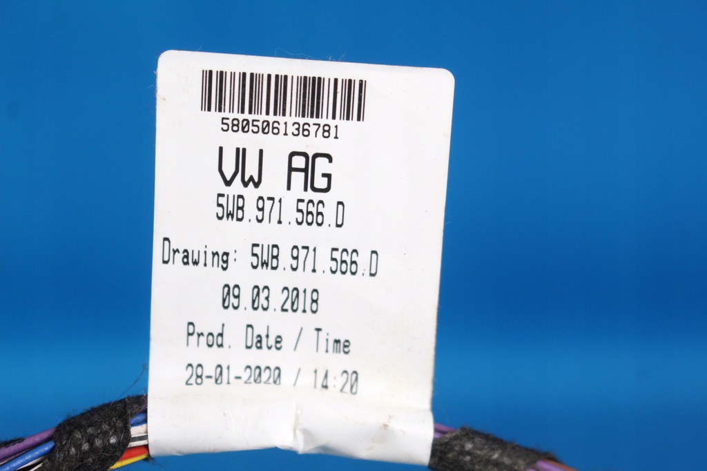 фото №6, Skoda karoq scout жгут двигателей отопителя 20r