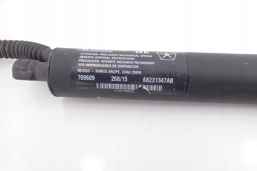 фото №5, Привод крышки jeep grand cherokee wk2 68231347ac