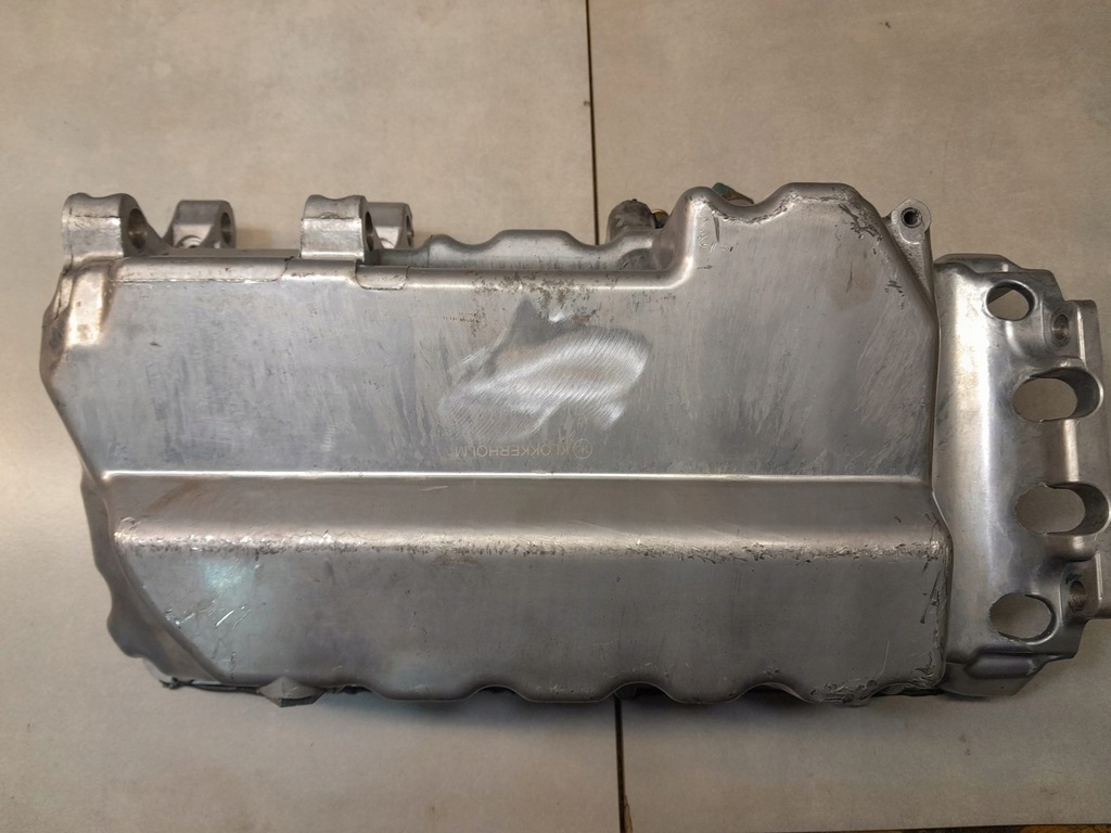 фото №9, Поддон масляная citroen c5 i lift 2.2 hdi