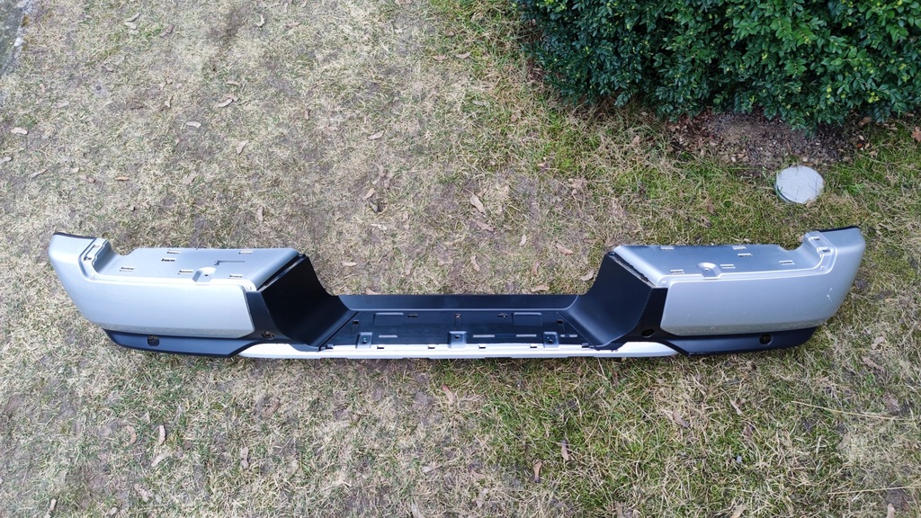 фото №9, Mitsubishi l200 19- бампер задний задняя pdc