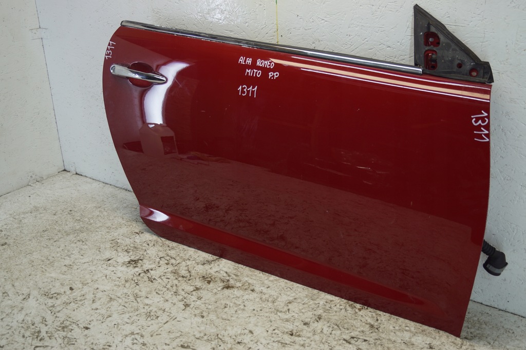 фото №12, Дверь правый перед alfa romeo mito