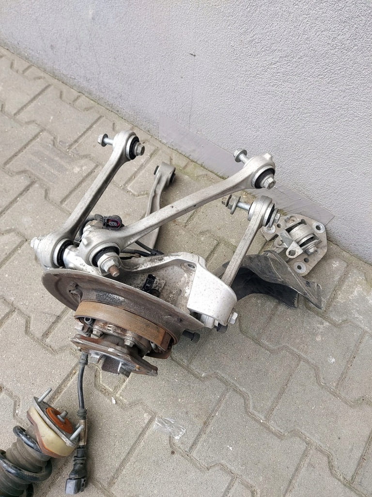 фото №5, Поворотный кулак правый задняя подвеска porsche 911 991