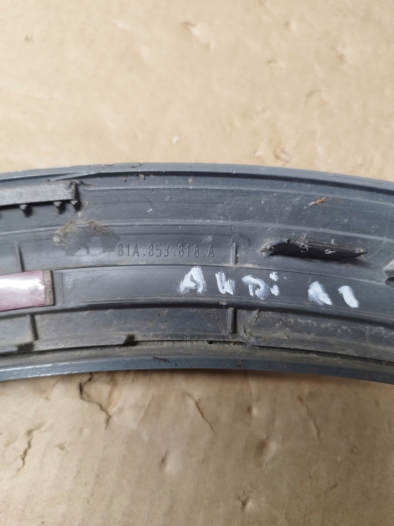 фото №7, Audi q2 81a молдинг крыла правая перед