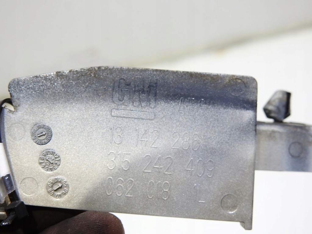 фото №6, Молдинг крила ліва z167 opel zafira b