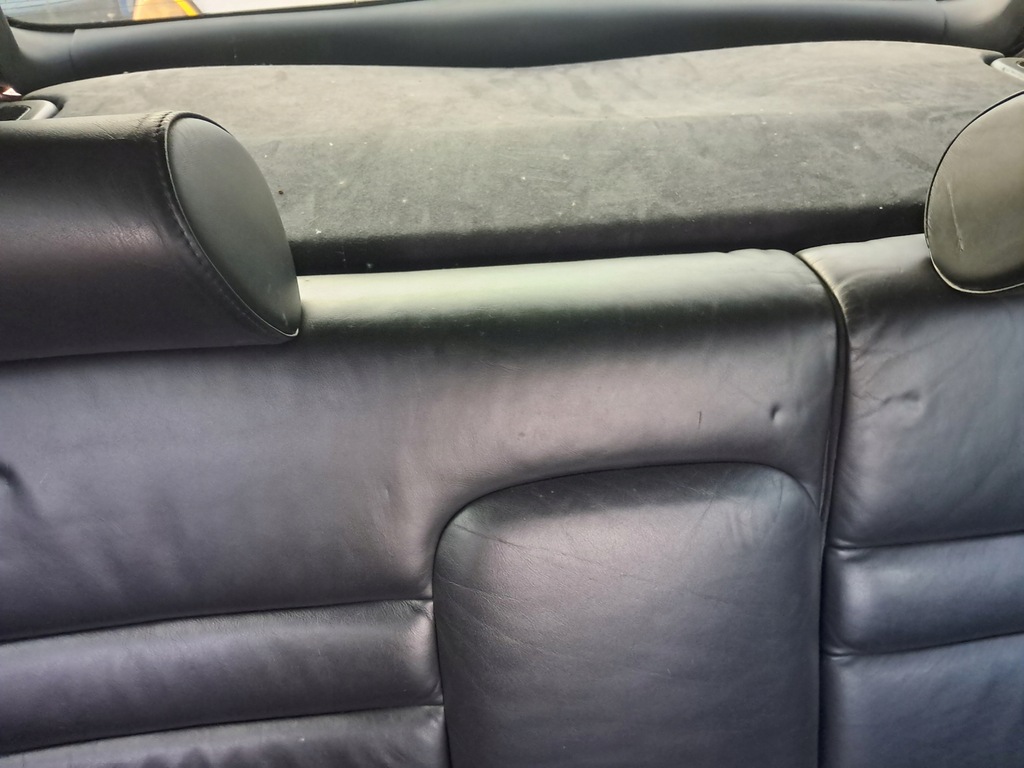 фото №9, Комплект сиденья кожа recaro салон audi s3 8l воздуховод потолок обшивки