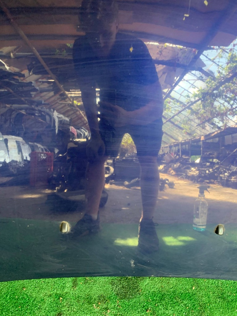 фото №6, Кришка передня капот двигуна mazda 6 i gg gy wwa