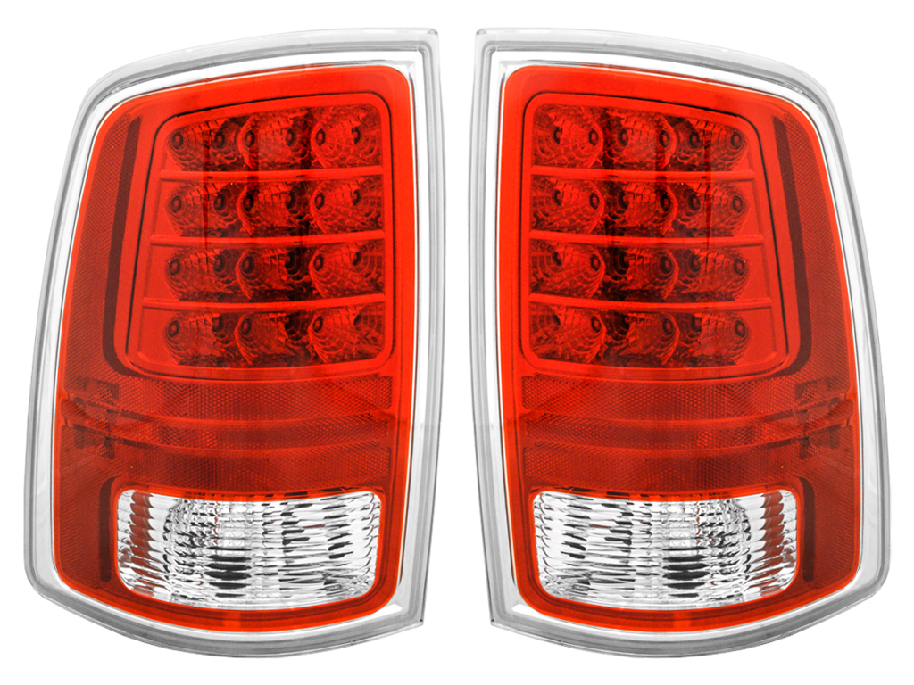 фото №1, Dodge ram 2013-2018 лампа задня set eae