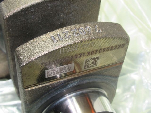 фото №9, Wał колінчастий bmw 7614548