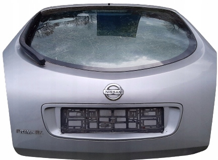 фото №1, Крышка багажника багажника + камера nissan primera p12 lift