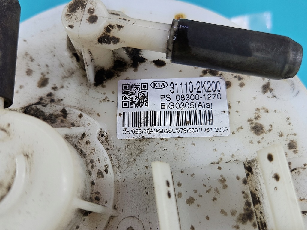 фото №6, Помпа насос топлива kia soul i 08-13 1.6 16v 31110-2k200