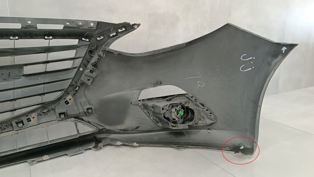 фото №15, Бампер перед передний mazda 3 bm 13-16 / + противотуманные фары