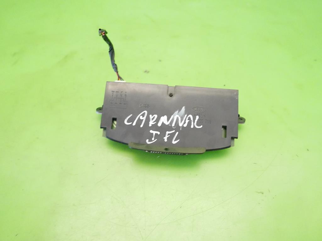 фото №8, Годинник приладова панель дисплей kia carnival i fl 01-05