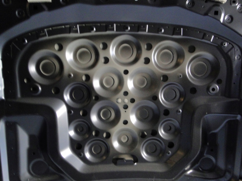 фото №10, Mercedes glc 253 x253 капот крышка двигателя lift графит a2538800157