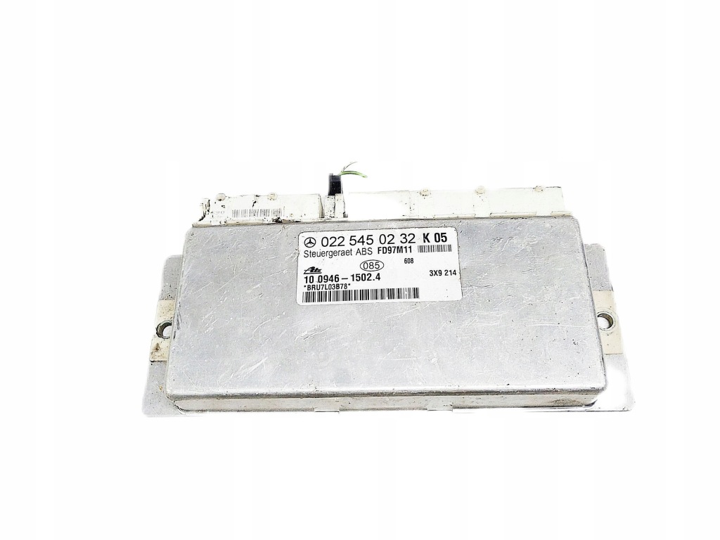 фото №1, Mercedes slk r170 модуль блок управления abs 0225450232 europa