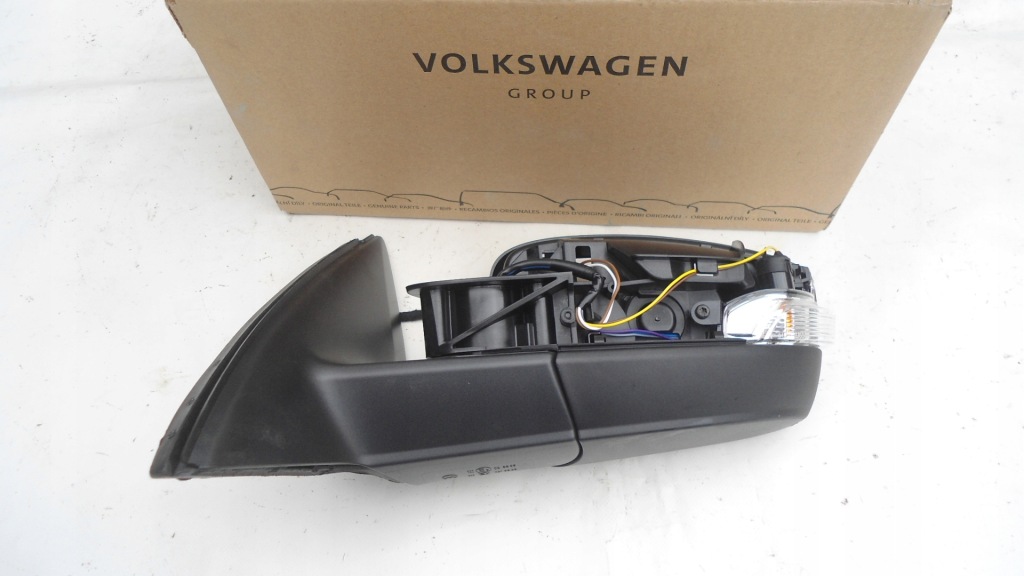 фото №4, Зеркало левая skoda rapid toledo nowe оригинал