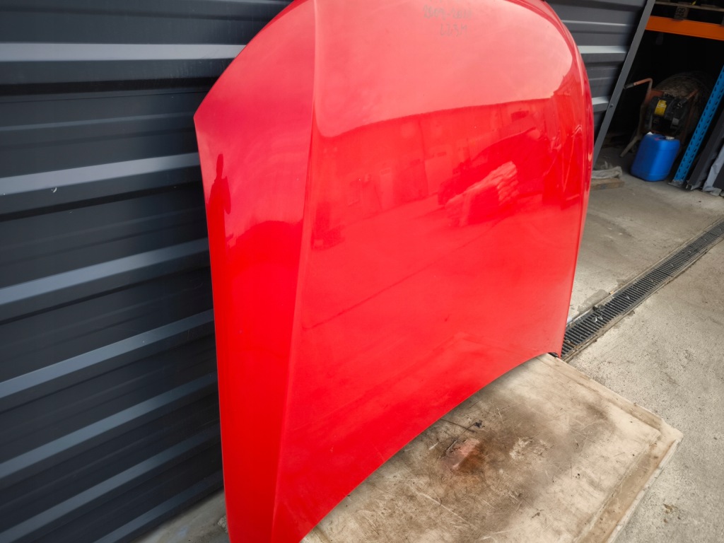 Капот крышка двигателя audi a4 b8 lz3m 2008-2011 хорошее состояние прямая !!! с Разборки