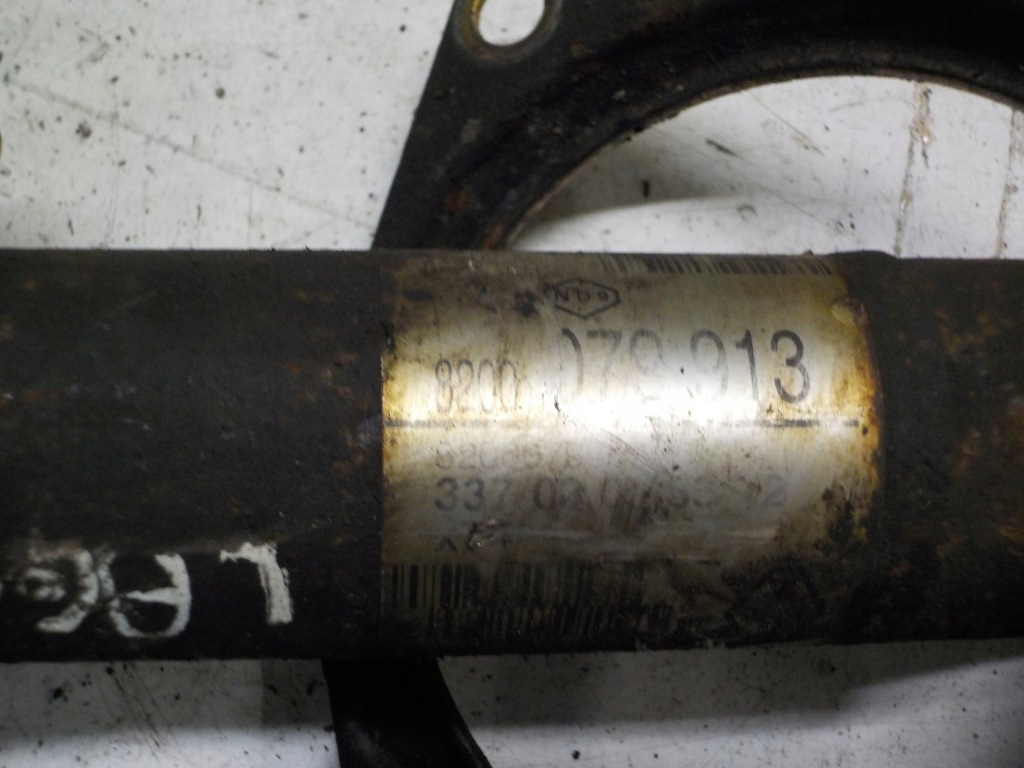 фото №2, Laguna ii 1.9 dci привідний вал ліва