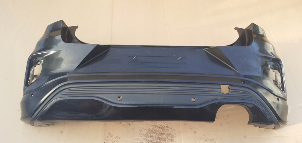 фото №10, Бампер задняя ford puma mk2 ii st line 19-