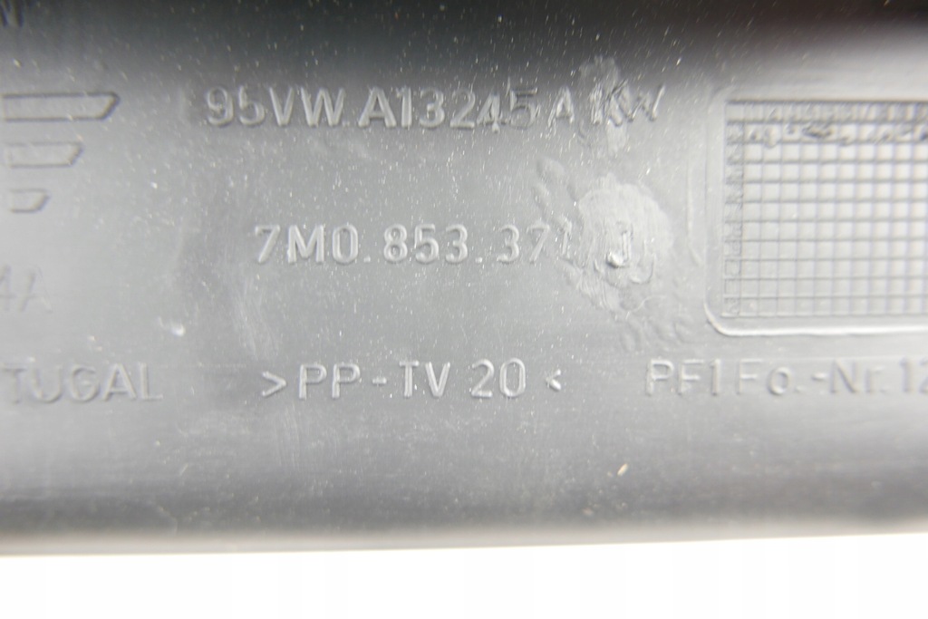 фото №7, Молдинг порог wew левая порог vw sharan 7m0853371j