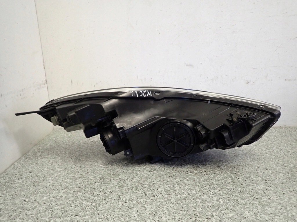 фото №10, Hyundai ix20 hb 09- фара лампа передня ліва лінзована europa