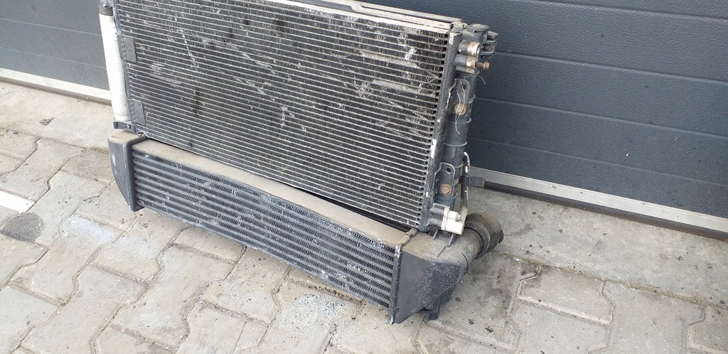 фото №2, Freelander lift 2,0 комплект радіатор вентилятор