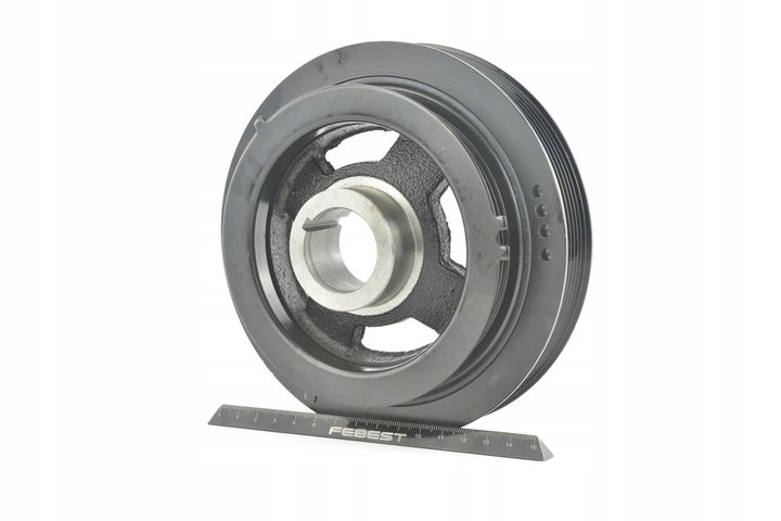 фото №12, Колесо натяжний вала колінчастого nissan maxima ca33