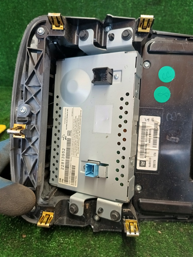 фото №5, Opel ampera volt панель управление радио кондиционера 22813952