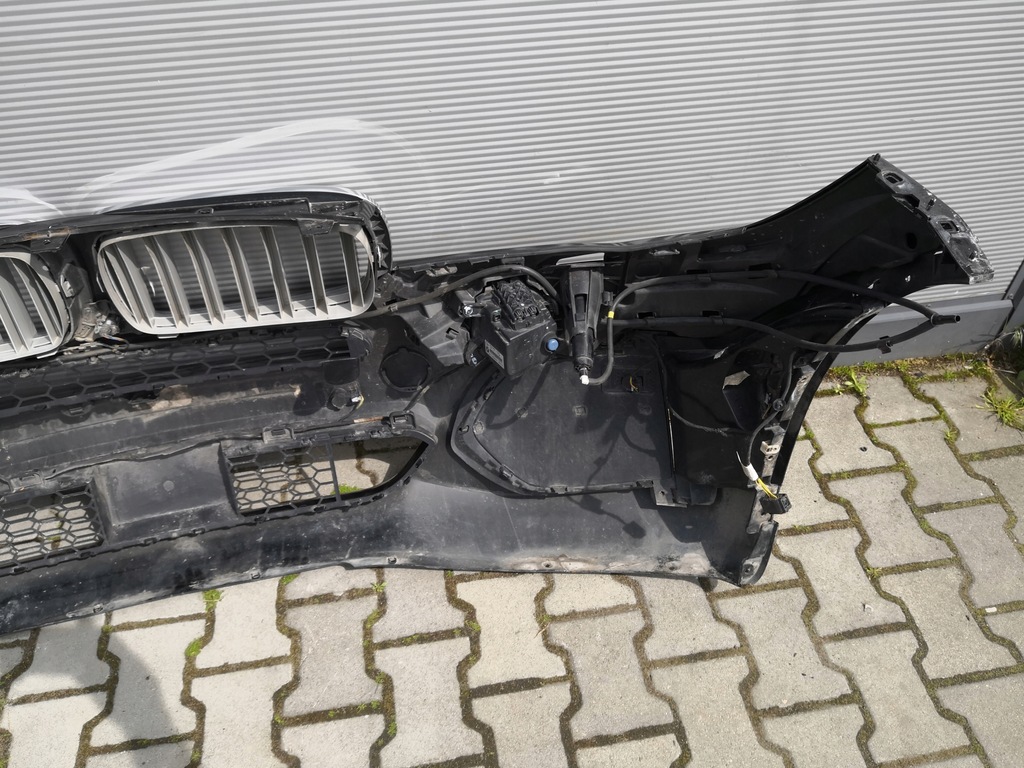 фото №9, Бампер перед bmw x5 f15 m50d ночь vision модуль